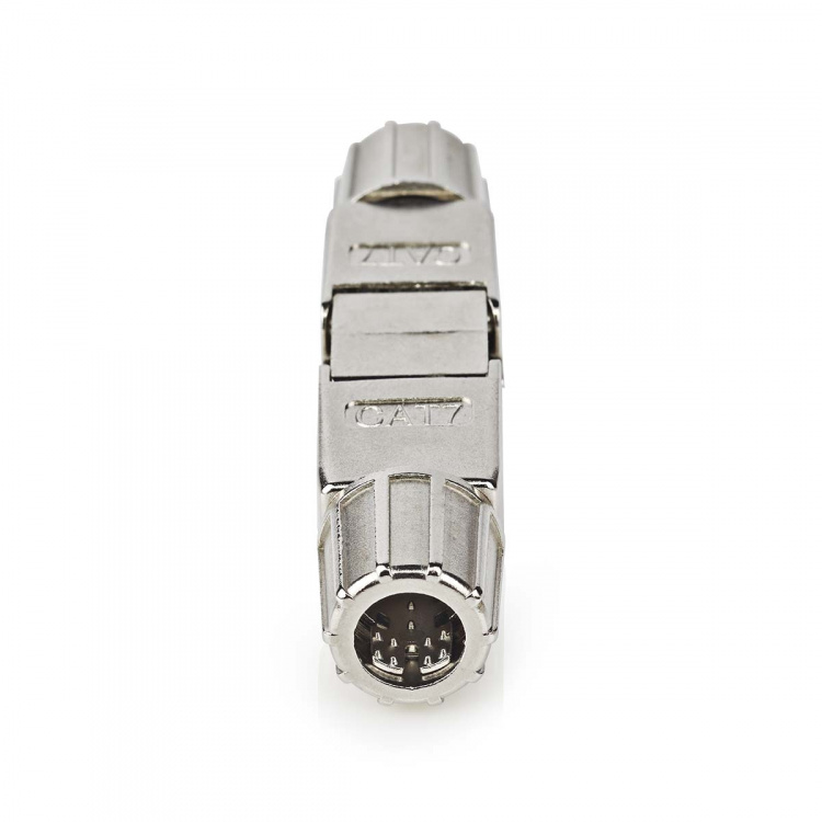 Nedis Network Coupler | CAT7 | Shielded | RJ45 Female | RJ45 Female | Straight | Metal | Box