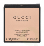 Gucci Cheeks & Eyes Powder Luminous Matte 5.5 g #04 Bright Coral