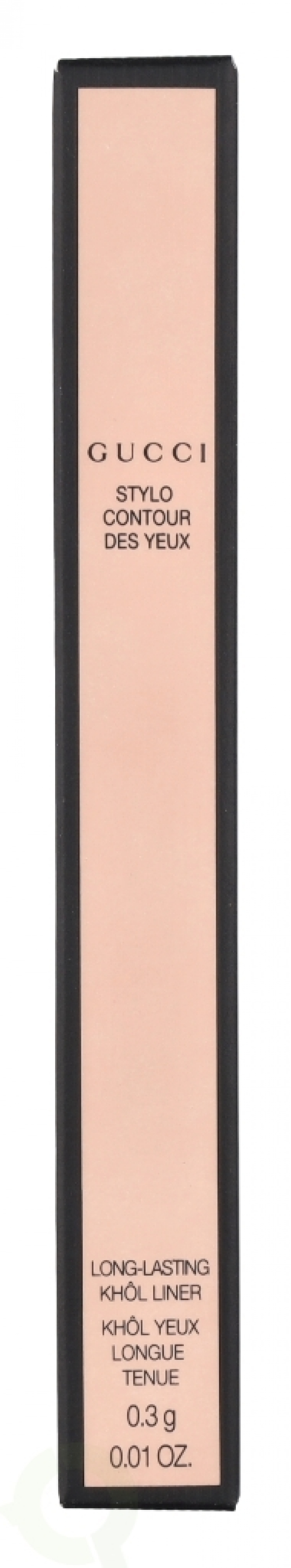 Gucci Longlasting Kohl Eyeliner 0.3 g #01 Noir