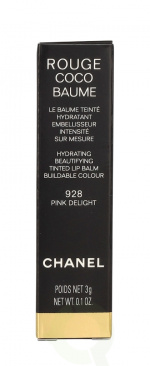 Chanel Rouge Coco Hydrating Beautifying Tinted Lip Balm 3 g #928 Pink Delight