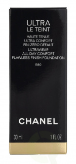 Chanel Ultra Le Teint Flawless Finish Fluid Foundation 30 ml B80