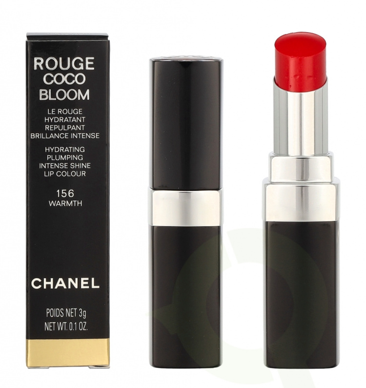 Chanel Rouge Coco Bloom Plumping Lipstick 3 g #156 Warmth