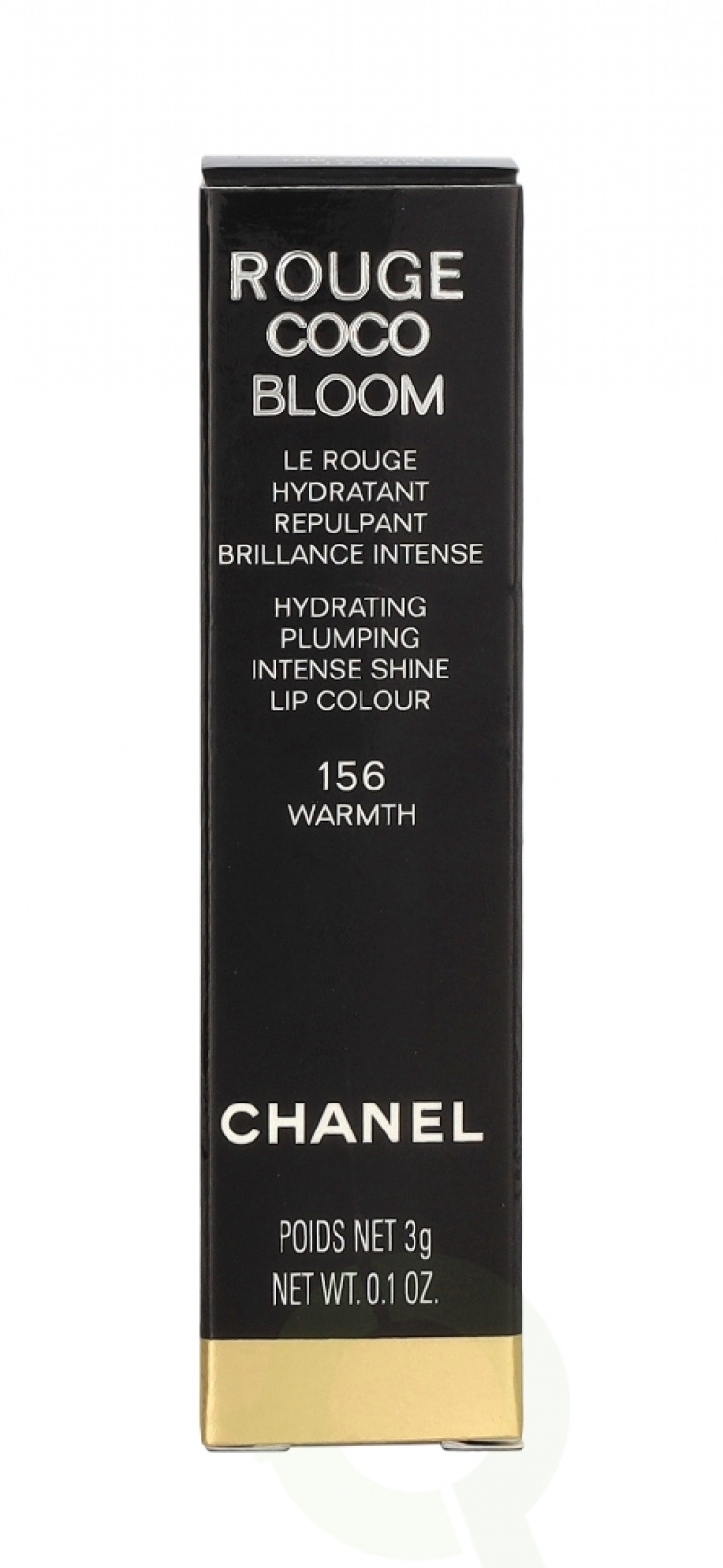 Chanel Rouge Coco Bloom Plumping Lipstick 3 g #156 Warmth