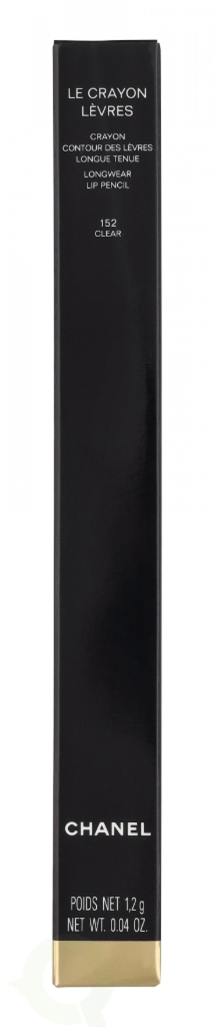 Chanel Le Crayon Levres Longwear Lip Pencil 1.2 g #152 Clear