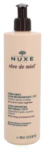 Nuxe Reve De Miel Ultra Comforting Body Cream 400 ml 48H