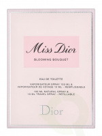 Dior Miss Dior Blooming Bouquet Giftset 110 ml Edt Spray 100ml/ Edt Spray 10ml Refillable