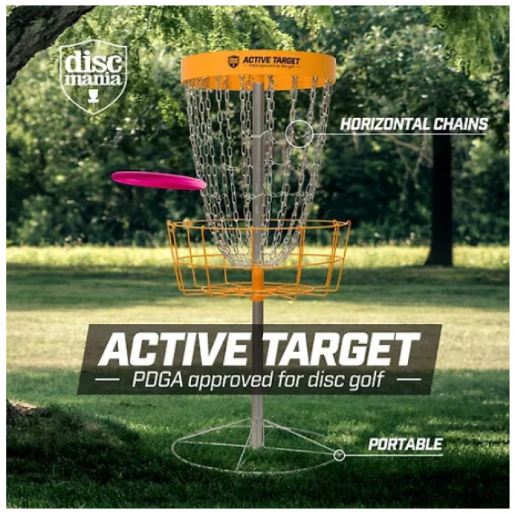 Discmania Active Target - Disc golf basket