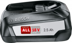 Bosch 18 V Li-on battery, 2.5 Ah