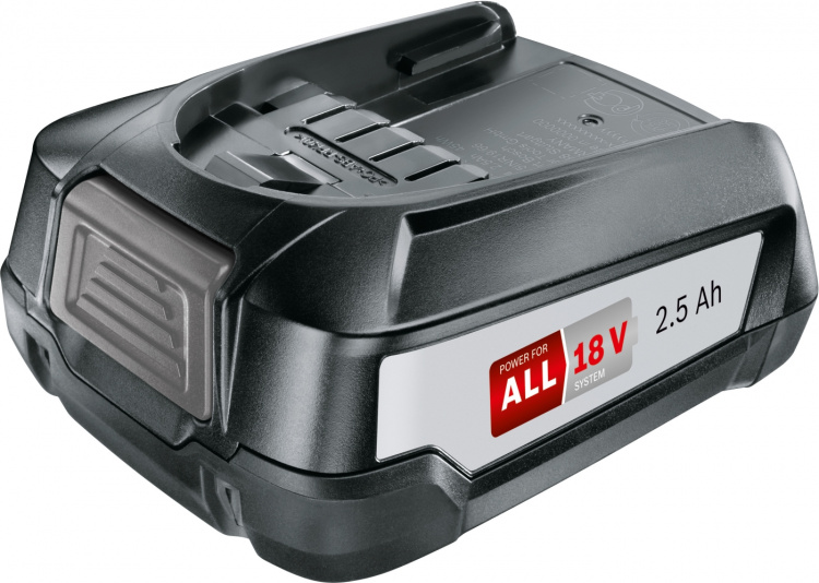 Bosch 18 V Li-on battery, 2.5 Ah
