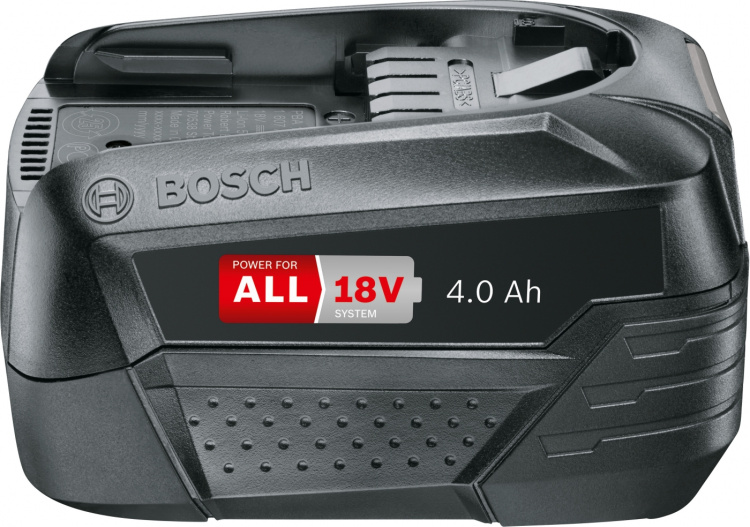 Bosch 18 V Li-on battery, 4.0 Ah Bosch 18 V Li-on battery, 4.0 Ah