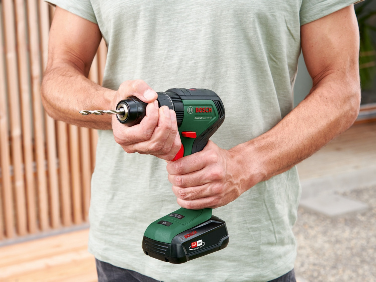Bosch UniversalImpact 18V-60 Solo cordless drill, without battery Bosch UniversalImpact 18V-60 Solo cordless drill, without battery