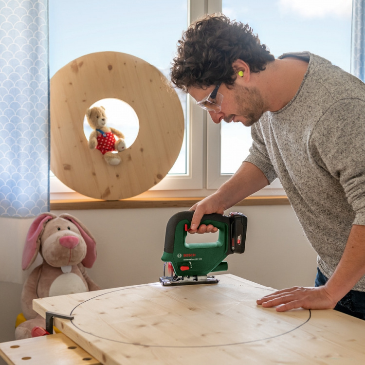 Bosch UniversalSaw 18V-100 Solo cordless jigsaw, without battery