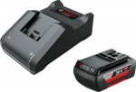 Bosch 36V Li-ion battery charger kit, 2.0 Ah battery and AL 36-20 charger