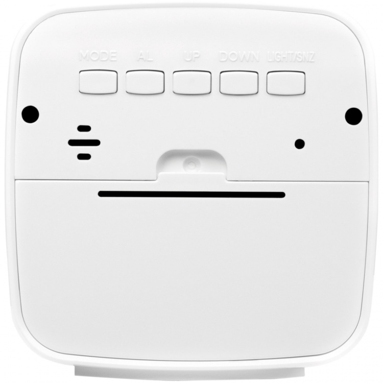 LogiLink Digital väckarklocka med datum, temp, luftfuktighet