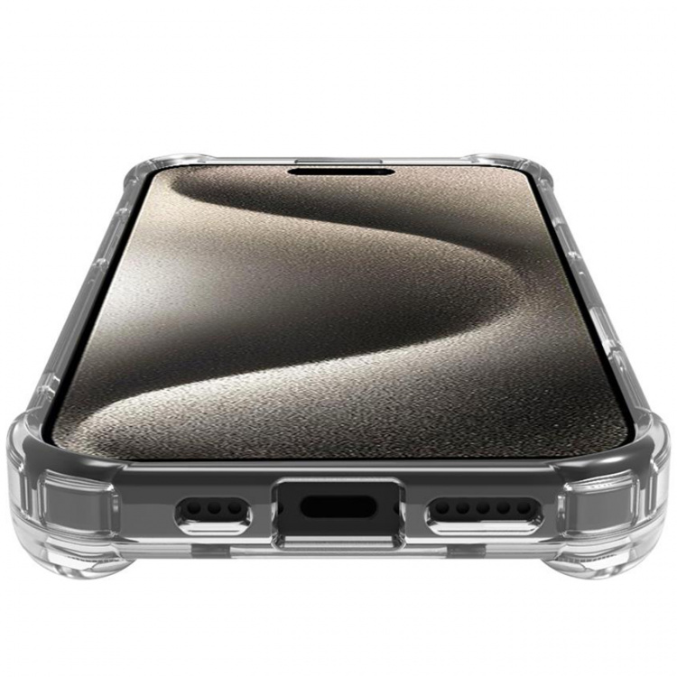 Celly Armor Stöttåligt skal iPhone 16 Transparent Celly Armor Stöttåligt skal iPhone 16 Transparent