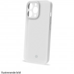 Celly SPACE Super Thin Cover iPhone 16 Pro Vit Celly SPACE Super Thin Cover iPhone 16 Pro Vit