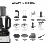 Kenwood Matberedare PRO FDM73.850SS MultiPro OneTouch