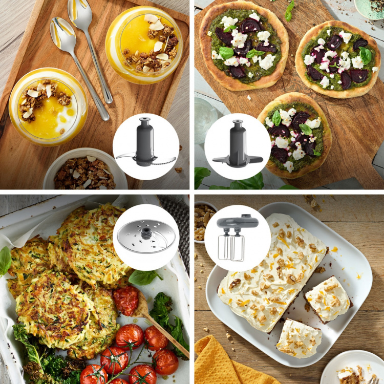 Kenwood Matberedare PRO FDM73.850SS MultiPro OneTouch