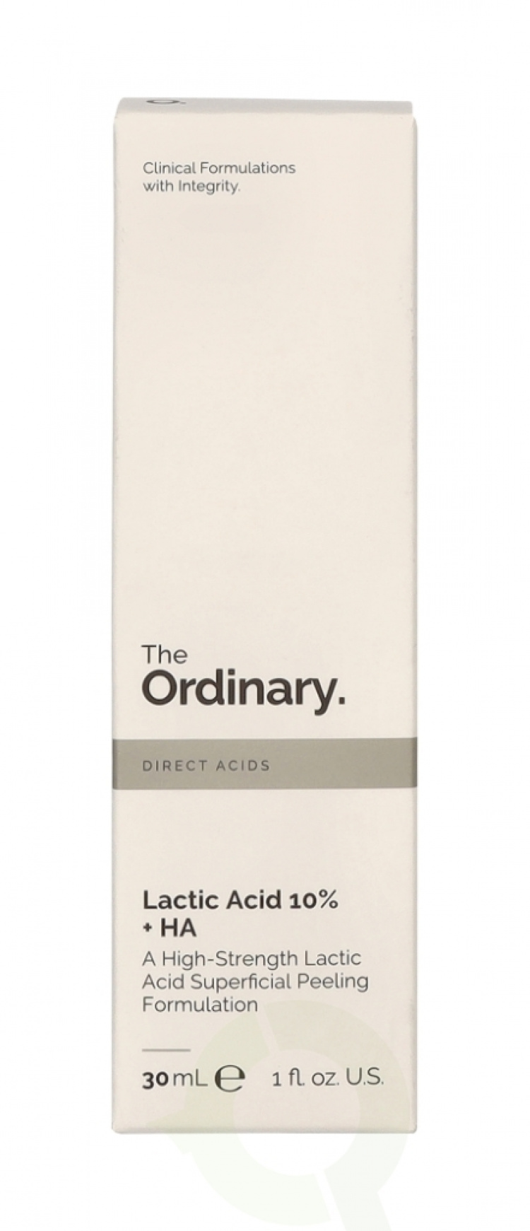 The Ordinary Lactic Acid 10% + HA 2% 30 ml