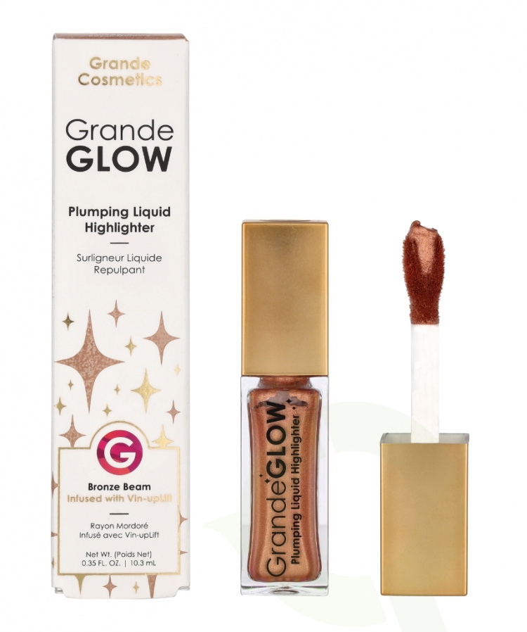 Grande GLOW Plumping Liquid Highlighter 10.3 ml Bronze Beam