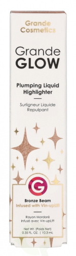 Grande GLOW Plumping Liquid Highlighter 10.3 ml Bronze Beam