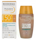 Bioderma Photoderm Nude Touch Mineral SPF50+ 40 ml Doree