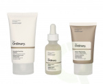 The Ordinary The Clear Set 110 ml Cleansing Cream 50ml/Face Serum 30ml/Face Cream 30 ml
