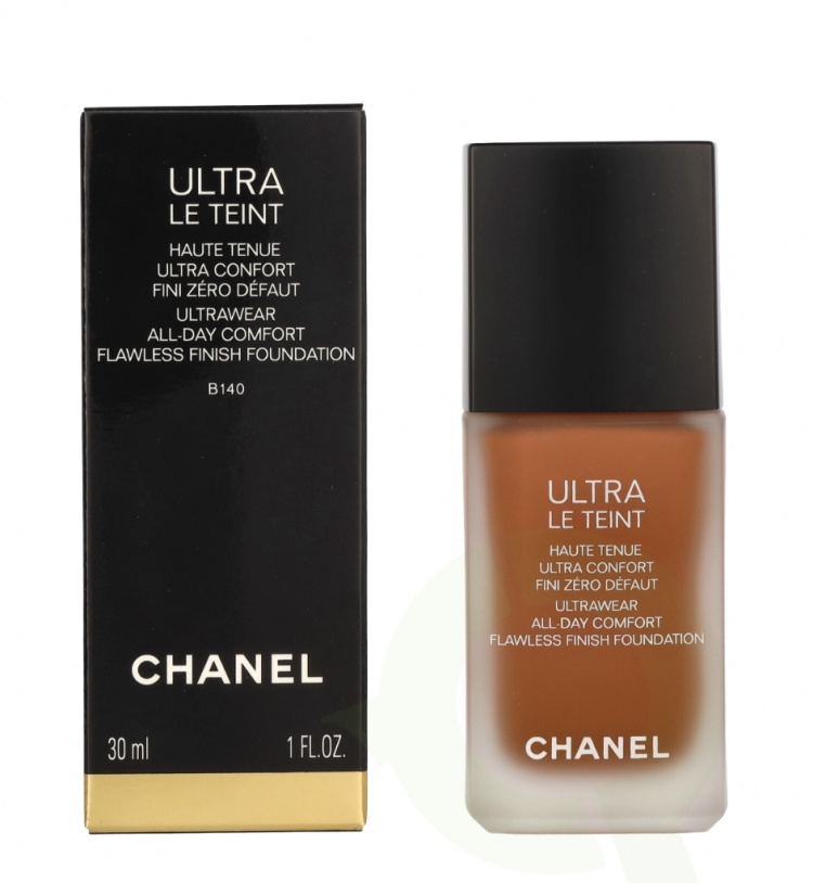 Chanel Ultra Le Teint Flawless Finish Fluid Foundation 30 ml B140