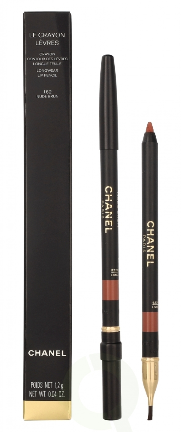 Chanel Le Crayon Levres Longwear Lip Pencil 1.2 g #162 Nude Brun