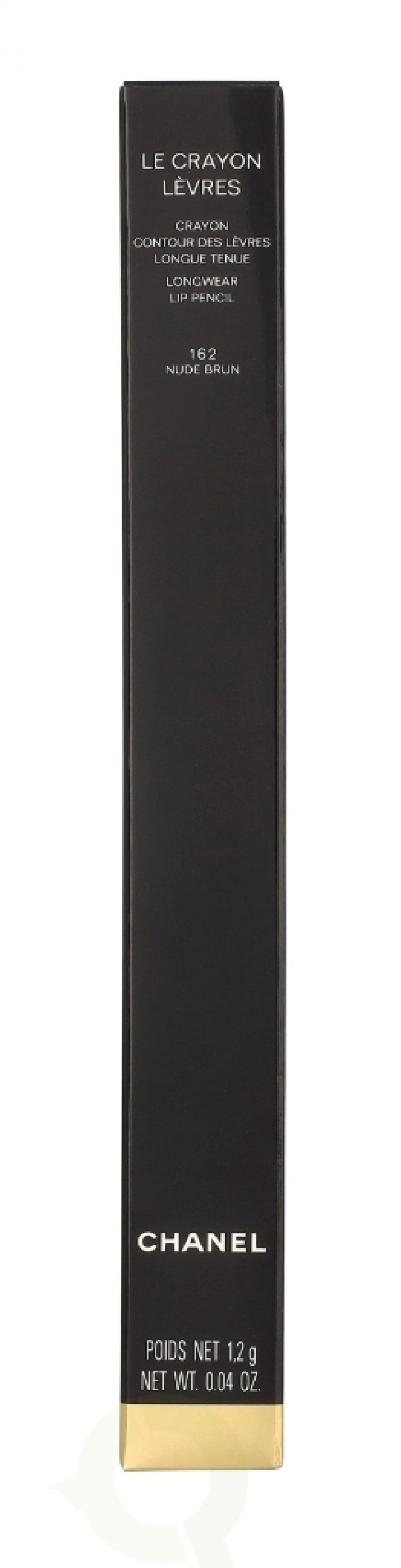 Chanel Le Crayon Levres Longwear Lip Pencil 1.2 g #162 Nude Brun