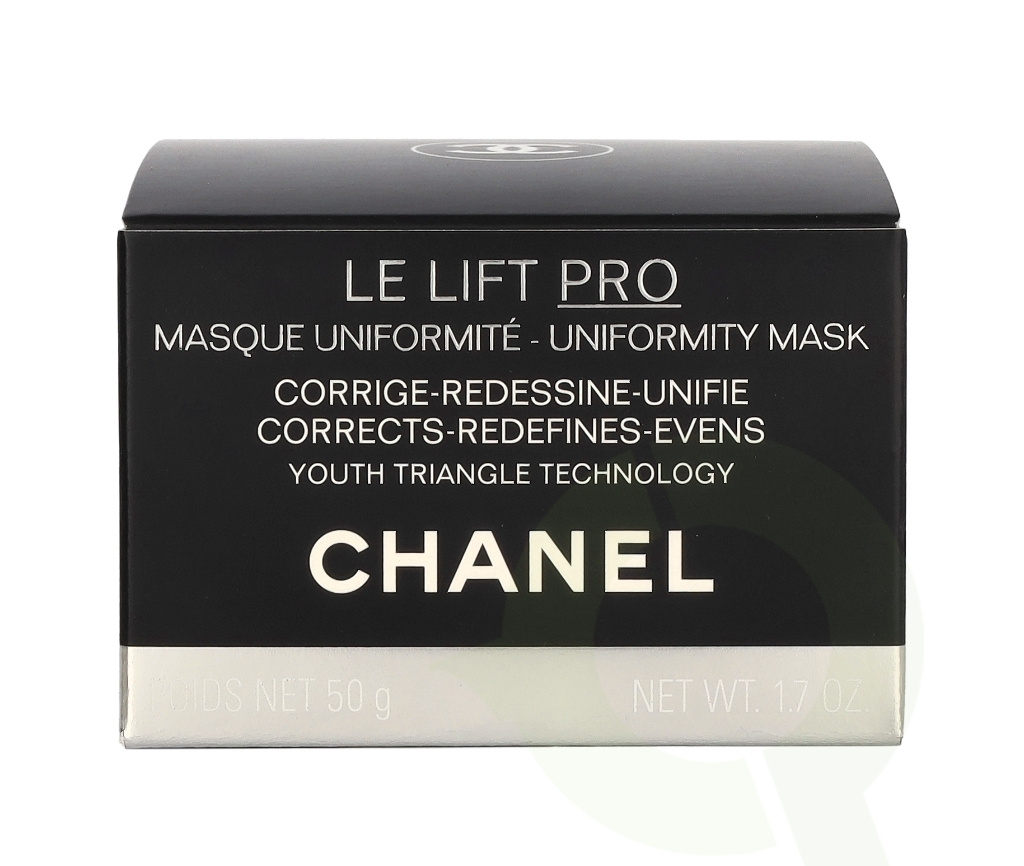 美容液 CHANEL LE LIFT PRO UNIFORMITY MASK 50g LE LIFT PRO MASQUE UNIFORMITÉ Corrects – Redefines – Evens