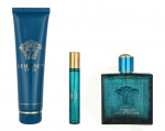 Versace Eros Pour Homme Giftset 260 ml Edt Spray 100ml/Shower Gel 150ml/Edt Spray 10ml