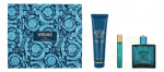 Versace Eros Pour Homme Giftset 260 ml Edt Spray 100ml/Shower Gel 150ml/Edt Spray 10ml