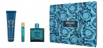 Versace Eros Pour Homme Giftset 260 ml Edt Spray 100ml/Shower Gel 150ml/Edt Spray 10ml