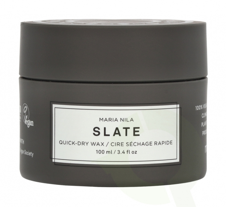 Maria Nila Slate Quick-Dry Wax 100 ml