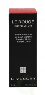 Givenchy Le Rouge Sheer Velvet Matte Refillable Lipstick 3.4 g #23 Rose Irresiste