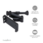 Nedis Tablet Car Mount | Maximum screen size compatibility: 12.5  Nedis Tablet Car Mount | Maximum screen size compatibility: 12.5