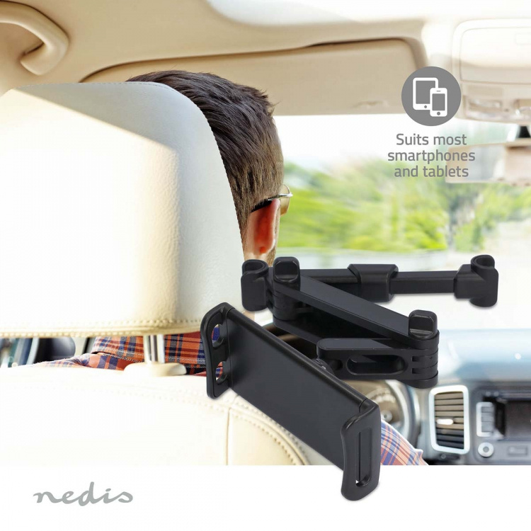Nedis Tablet Car Mount | Maximum screen size compatibility: 12.5  Nedis Tablet Car Mount | Maximum screen size compatibility: 12.5