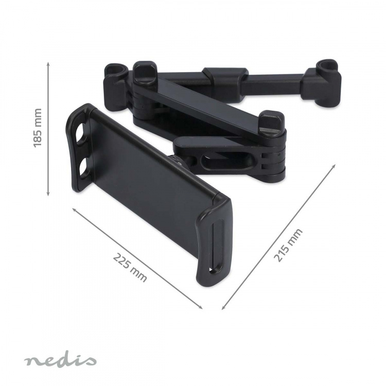 Nedis Tablet Car Mount | Maximum screen size compatibility: 12.5  Nedis Tablet Car Mount | Maximum screen size compatibility: 12.5