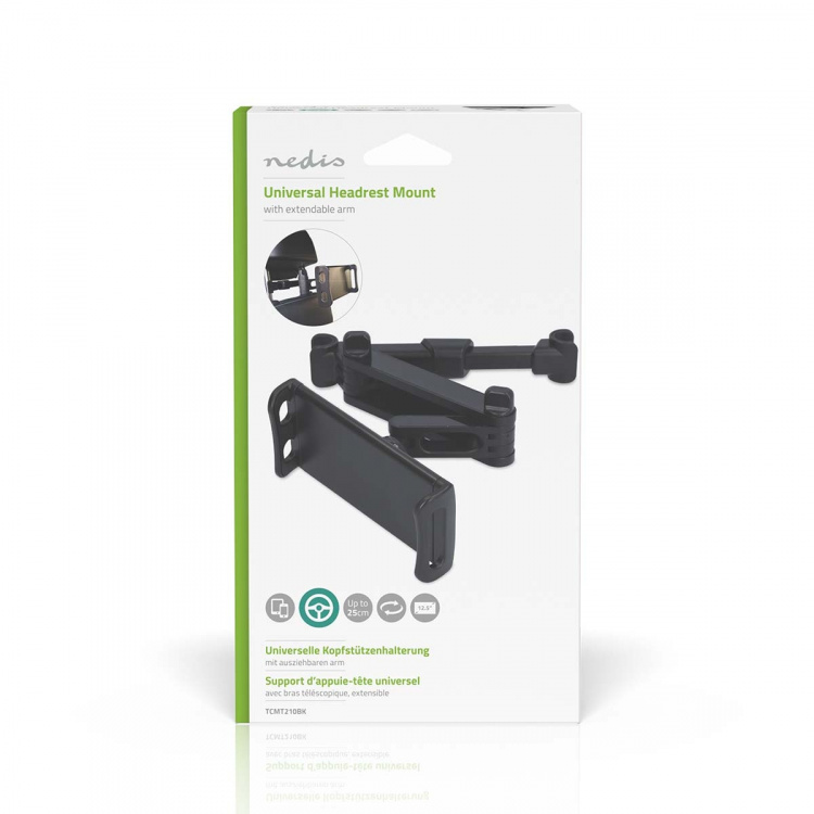 Nedis Tablet Car Mount | Maximum screen size compatibility: 12.5  Nedis Tablet Car Mount | Maximum screen size compatibility: 12.5