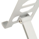 Nedis Smartphone Stand | Universal | Full Motion | Silver Nedis Smartphone Stand | Universal | Full Motion | Silver