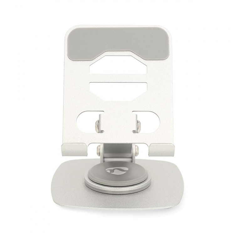 Nedis Smartphone Stand | Universal | Full Motion | Silver Nedis Smartphone Stand | Universal | Full Motion | Silver