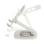 Nedis Smartphone Stand | Universal | Full Motion | Silver Nedis Smartphone Stand | Universal | Full Motion | Silver