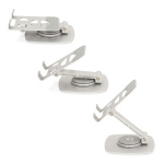 Nedis Smartphone Stand | Universal | Full Motion | Silver Nedis Smartphone Stand | Universal | Full Motion | Silver