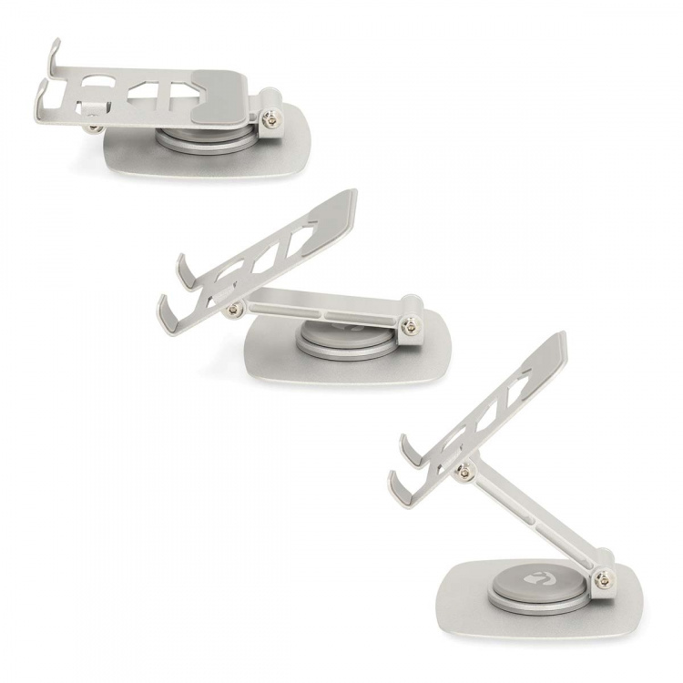 Nedis Smartphone Stand | Universal | Full Motion | Silver Nedis Smartphone Stand | Universal | Full Motion | Silver