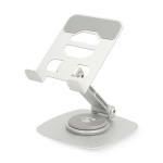 Nedis Smartphone Stand | Universal | Full Motion | Silver Nedis Smartphone Stand | Universal | Full Motion | Silver