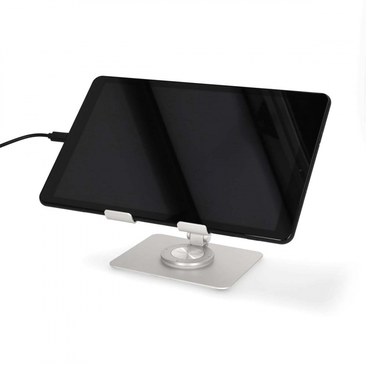 Nedis Tablet Stand | Stand | Full Motion | Silver