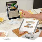 Nedis Tablet Stand | Stand | Full Motion | Silver