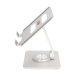Nedis Tablet Stand | Stand | Full Motion | Silver