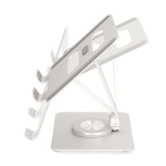 Nedis Tablet Stand | Stand | Full Motion | Silver